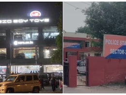 गुरुग्राम में हीरो होंडा चौक के पास फायरिंग, लग्जरी गाड़ियों के शोरूम के शीशे टूटे, छर्रे लगने से ड्राइवर घायल