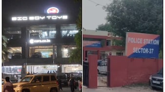 गुरुग्राम में हीरो होंडा चौक के पास फायरिंग, लग्जरी गाड़ियों के शोरूम के शीशे टूटे, छर्रे लगने से ड्राइवर घायल