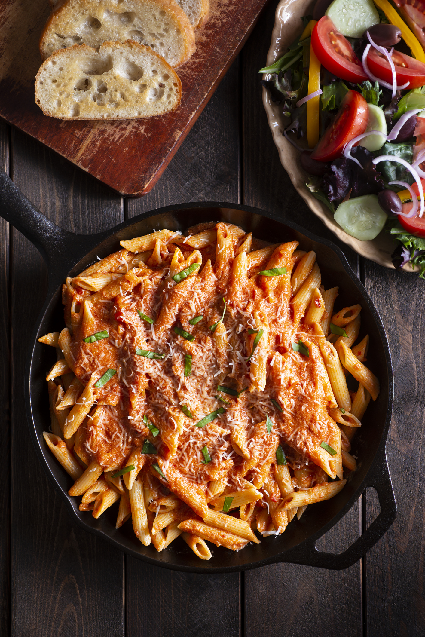 How To Make Creamy Pink Sauce Pasta At Home