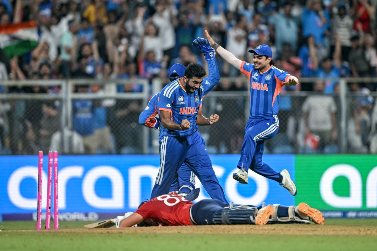 India 1 Win Away From Making T20 World Cup History After Edging Past England