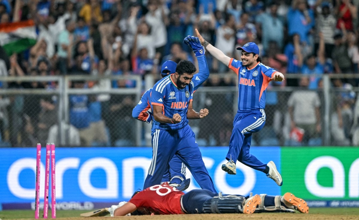 India One Win Away From Making T20 World Cup History After Edging Past England In 499-Run Thriller Semi-Final