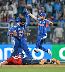 India One Win Away From Making T20 World Cup History After Edging Past England In 499-Run Thriller Semi-Final