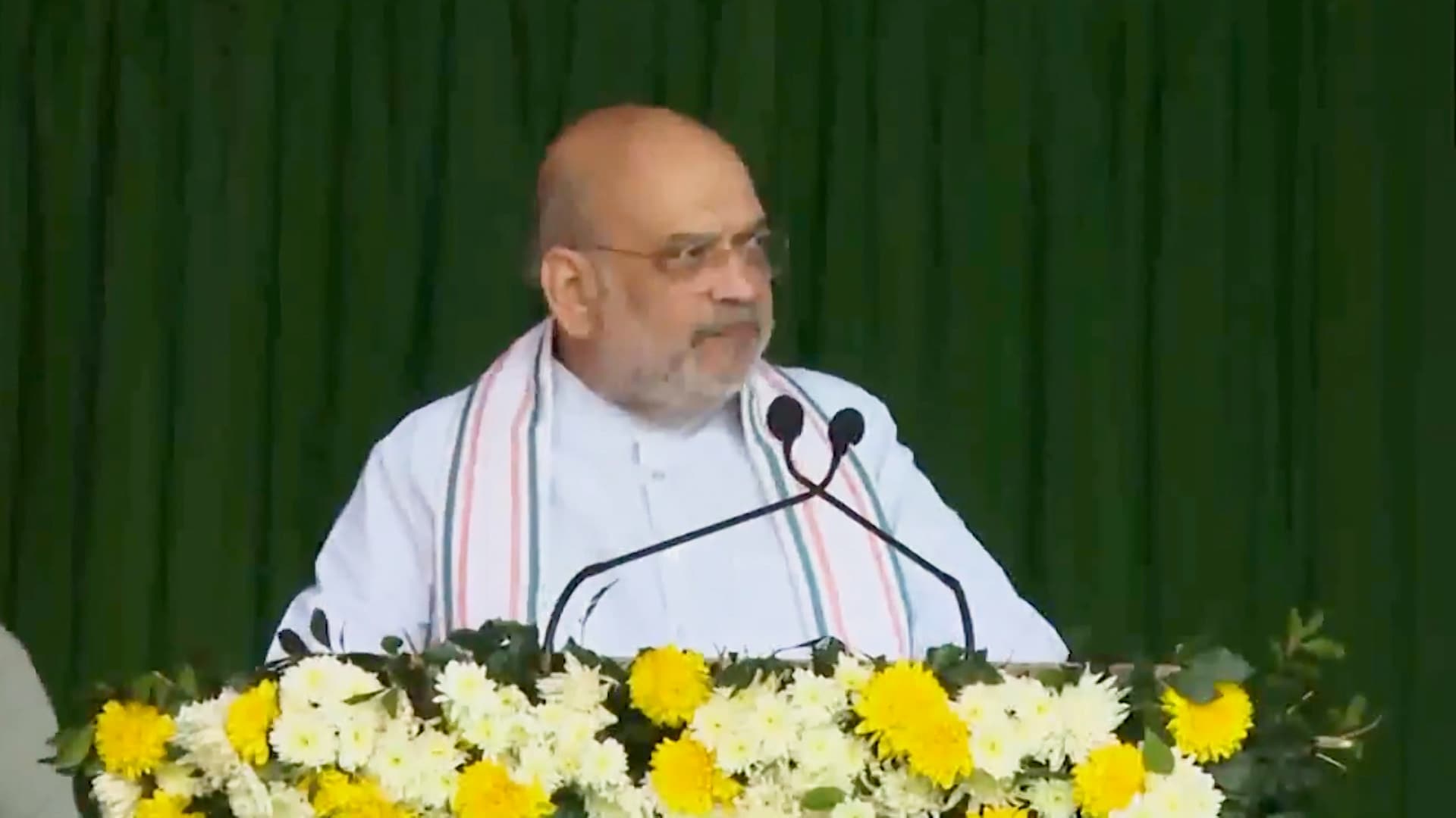 Vote For BJP To Make Assam Free Of Infiltrators: Amit Shah In Sonitpur