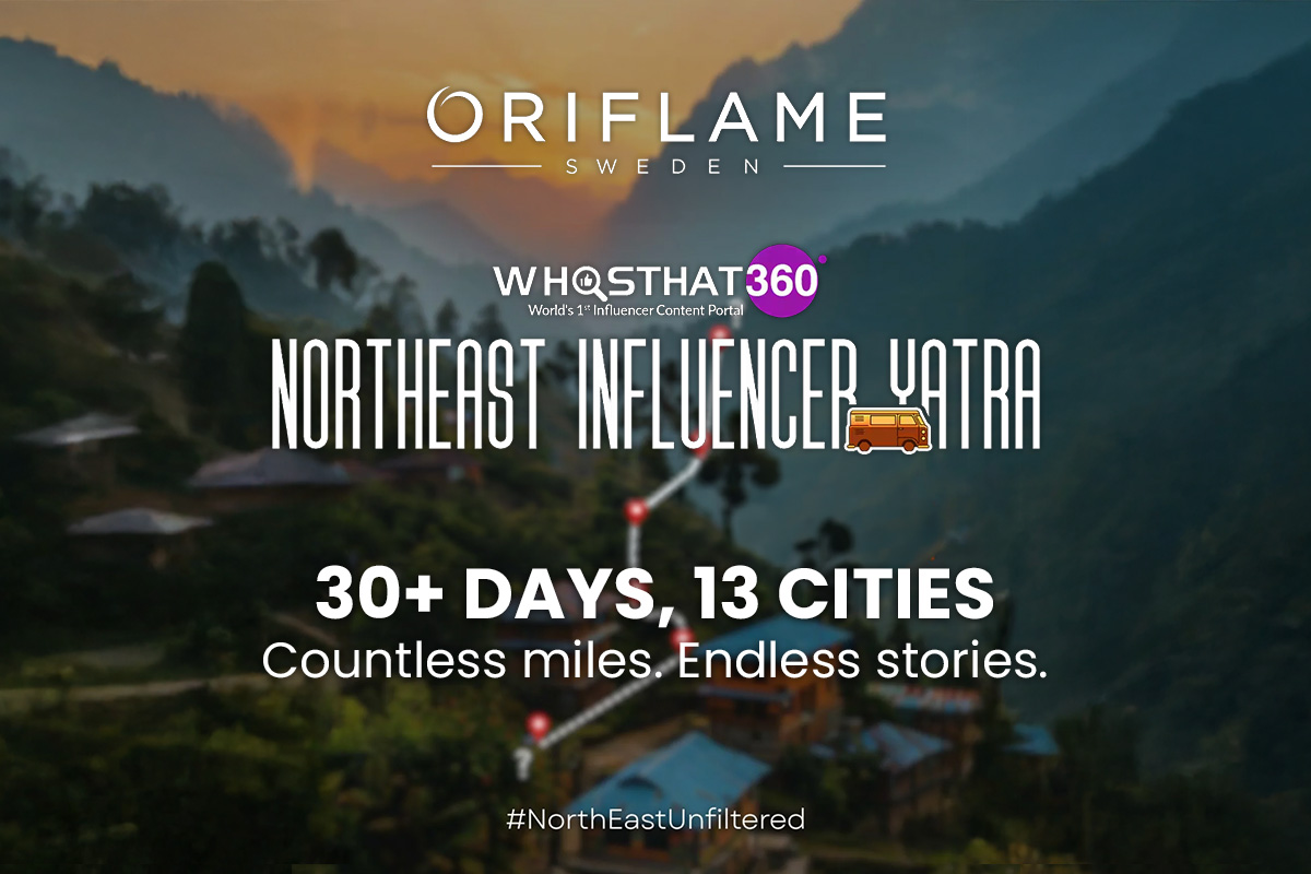 Inside the Oriflame x Whosthat360 North East Yatra: A 13-City Creator Journey