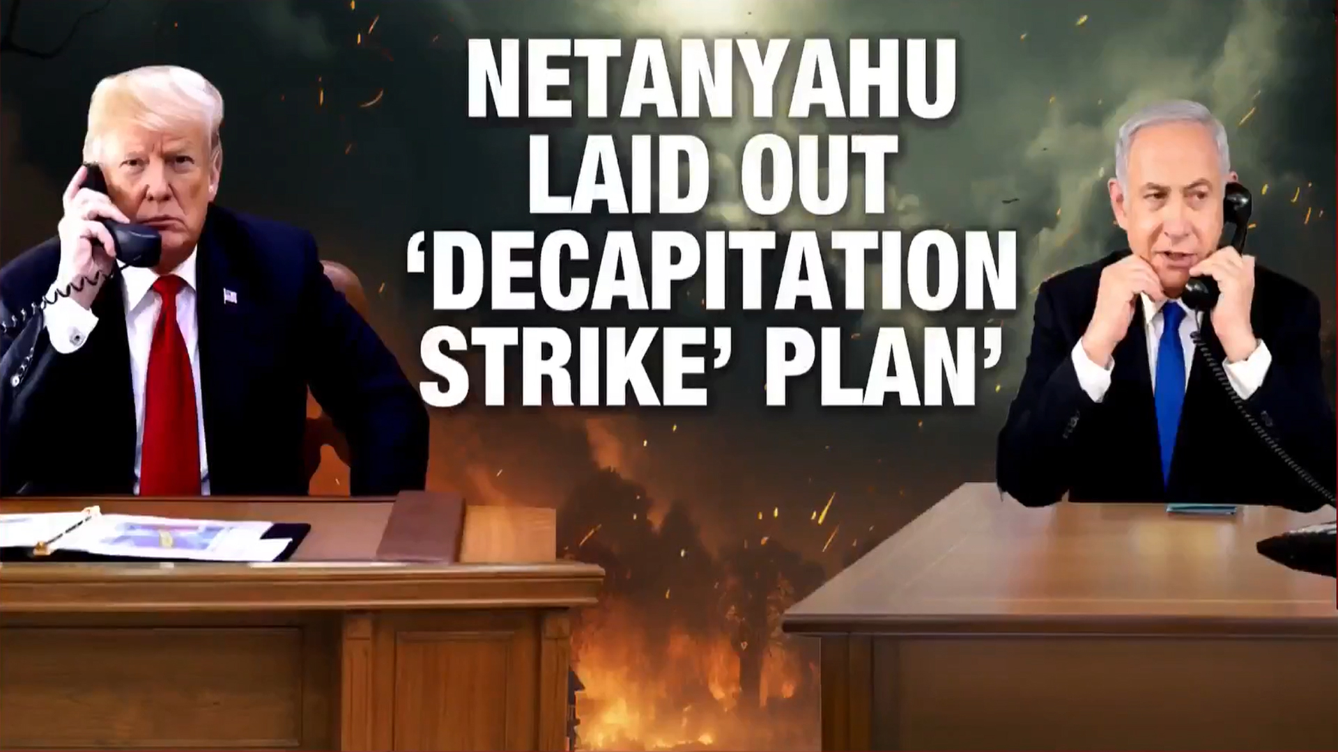 Inside Trump-Netanyahu Call 48 Hours Before Khamenei's Killing In Iran War