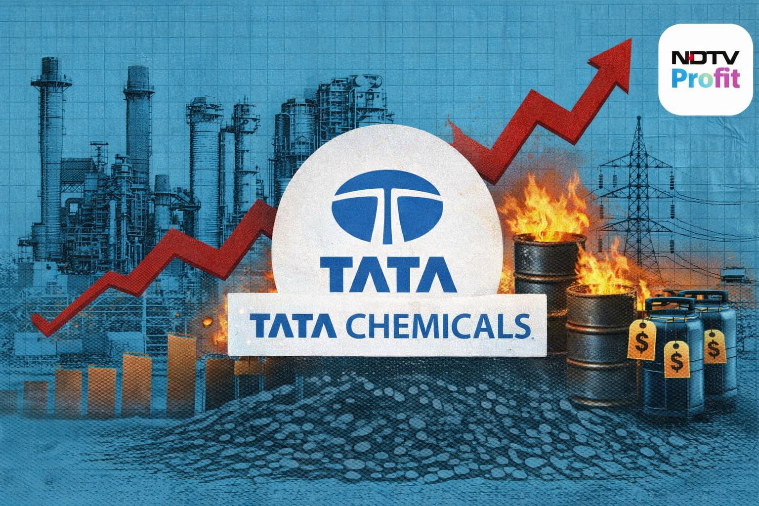 Morgan Stanley Turns Bearish On Tata Chemicals, Slashes Target Price By Nearly Half