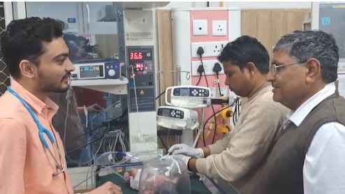 राजस्थान: जन्म के 2 घंटे बाद ही बेटी को पॉलिथीन में पैक कर झाड़ियों में फेंक गई मां