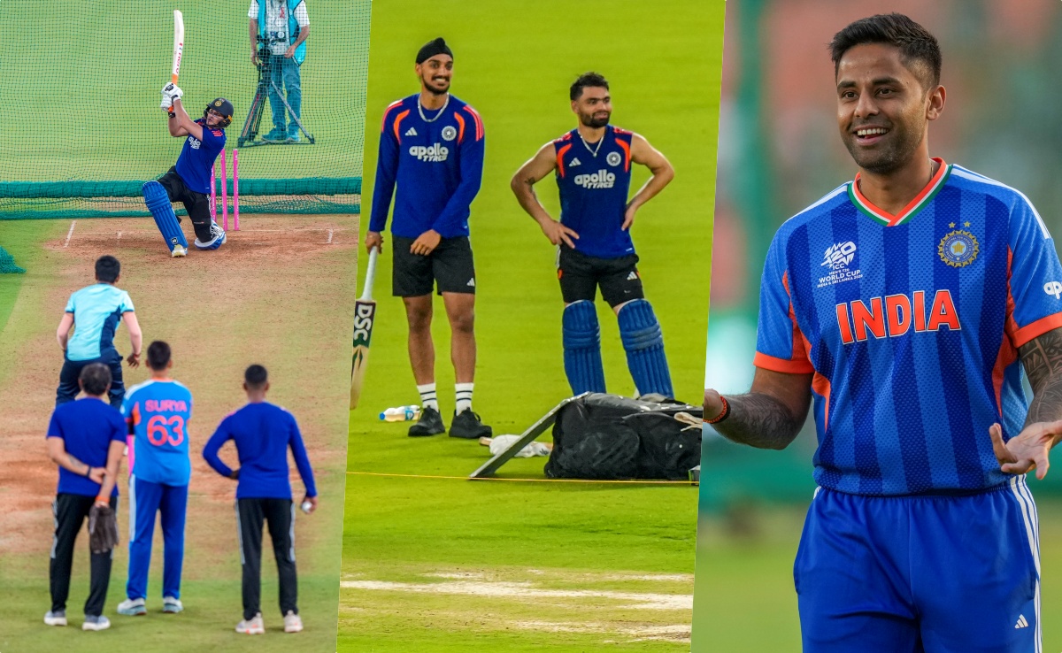 T20 WORLD CUP 2026 FINAL: फाइनल से पहले नरेंद्र मोदी स्टेडियम में जुटने लगे फैंस, एक और खिताब का सपना