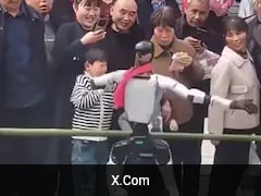 Dancing Robot Slaps Child In Face At Public Show In China, Video Goes Viral