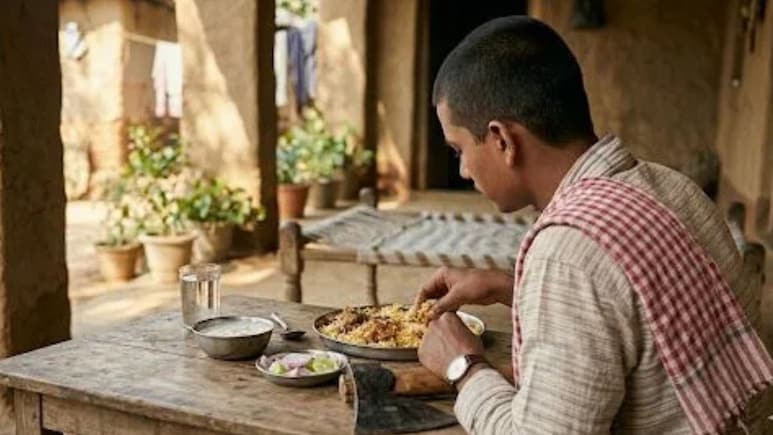 25-Year-Old Murders Father With Axe, Then Treats Himself To Biryani