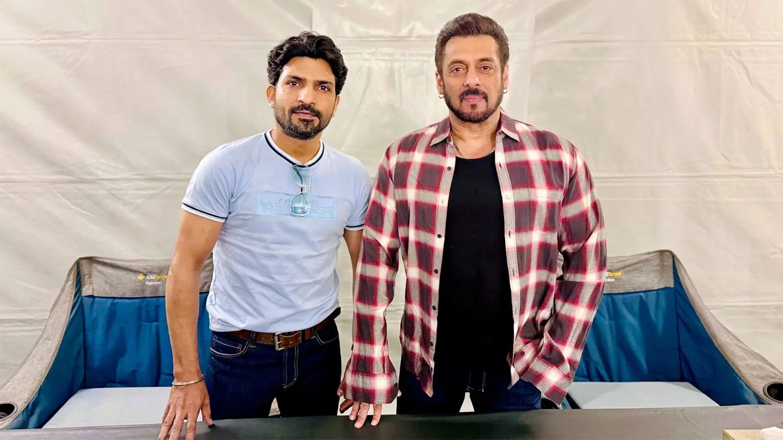 <i>Sikandar</i> Co-Star Backs Salman Khan Amid AR Murugadoss's Attack: 'Bhai Worked Out With Broken Ribs'