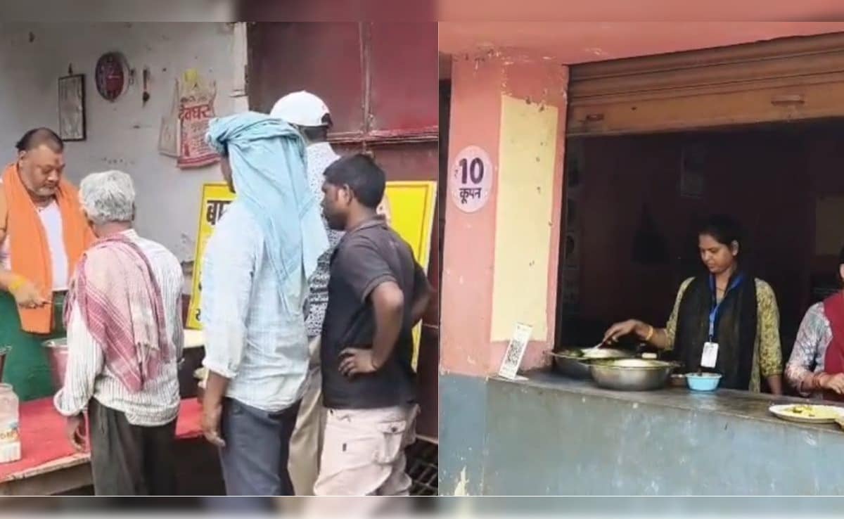 Jharkhand News: सिलेंडर की कमी भी रोक नहीं सकी देवघर के इन भोजनालयों का सेवा भाव, 5- 10 रु में गरीबों को खिला रहे भरपेट खाना