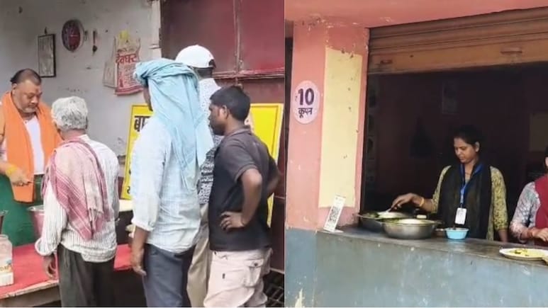Jharkhand News: सिलेंडर की कमी भी रोक नहीं सकी देवघर के इन भोजनालयों का सेवा भाव, 5- 10 रु में गरीबों को खिला रहे भरपेट खाना