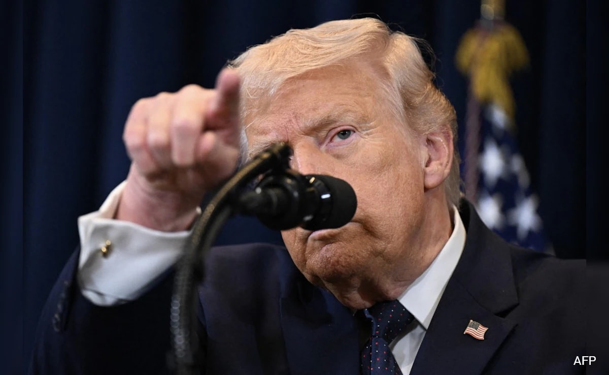 Trump Threatens To Take Over Strait Of Hormuz If Iran Tries "Anything Cute"