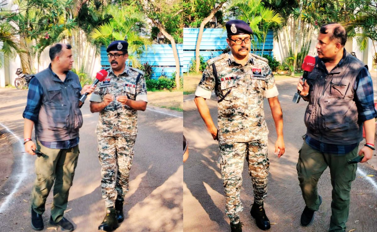 देश में खत्म हुए नक्सली ! पूरे अभियान में नायक रहे IG सुंदरराज ने कहा- बंदूक से नहीं, भरोसे से जीती जंग