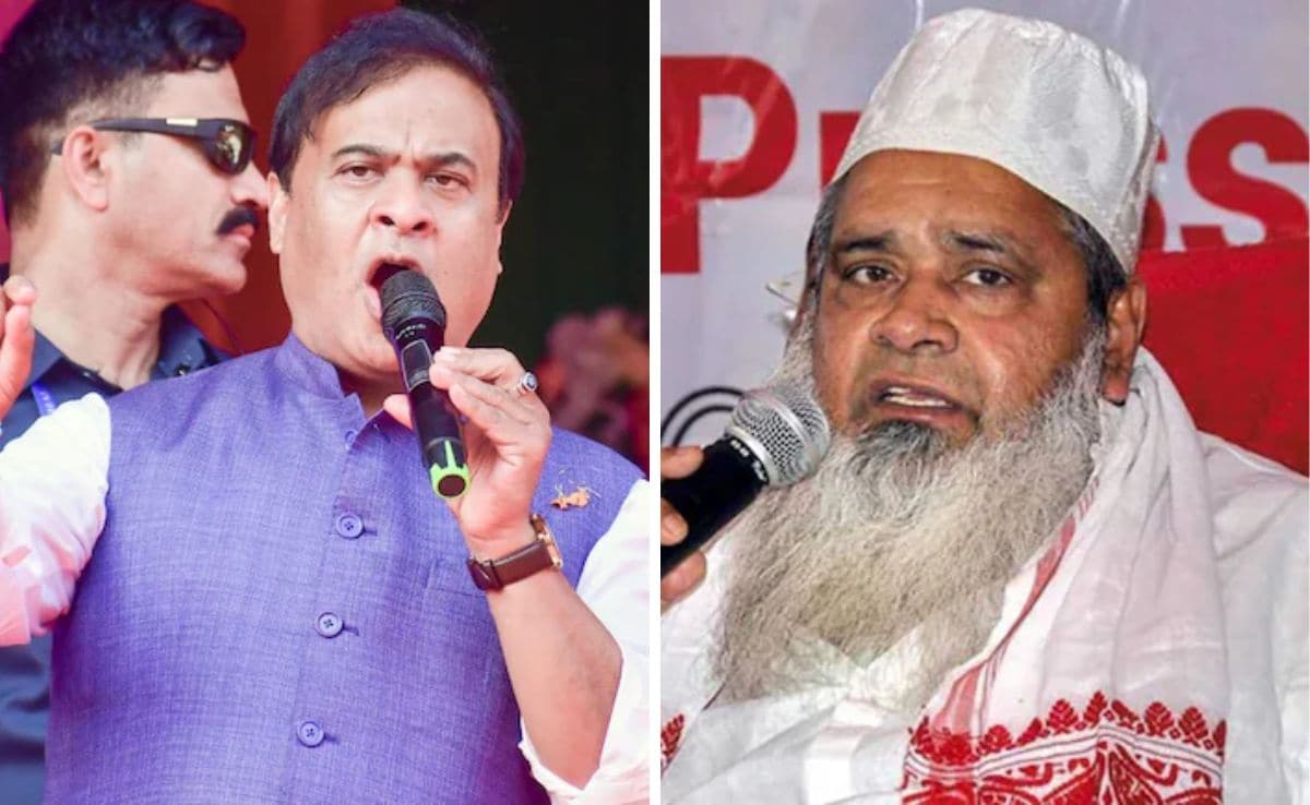 Himanta Biswa vs Badruddin Ajmal Over Eviction Drive In Poll-Bound Assam