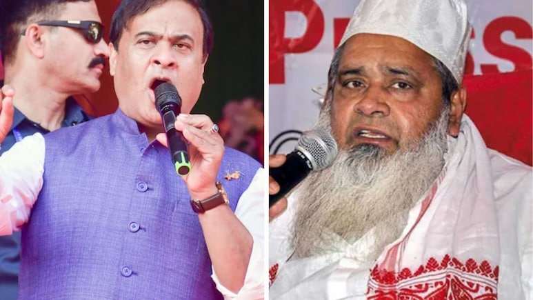 Himanta Biswa vs Badruddin Ajmal Over Eviction Drive In Poll-Bound Assam