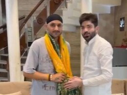 खाटूश्याम जी के दर्शन करने पहुंचे हरभजन सिंह, T20 World Cup के बाद टीम इंडिया की निरंतर जीत की कामना