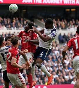 Premier League: Tottenham Collapse Against Nottingham Forest, Failing Acid Test