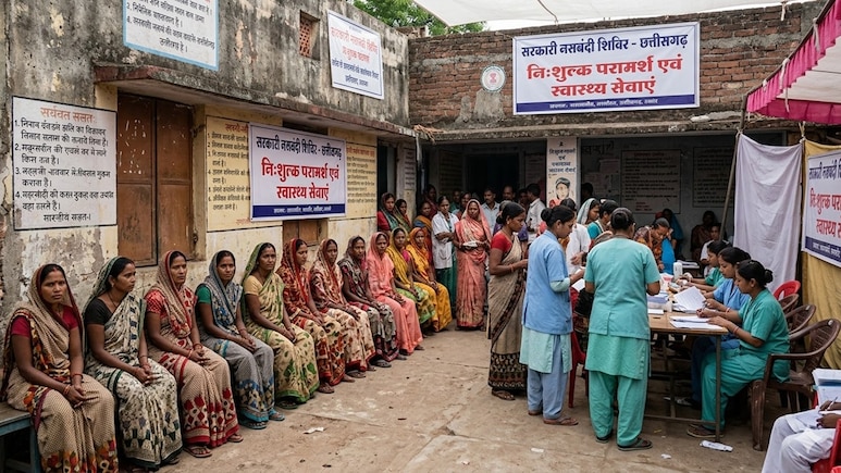 छत्तीसगढ़: नसबंदी के बाद 15 महिलाओं की मौत के मामले में एक चिकित्सक को दो साल का कारावास