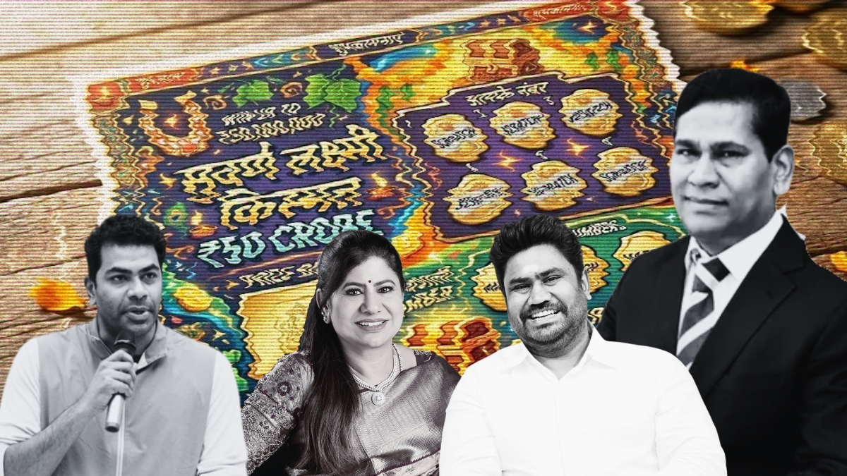 Sure Bet? Lottery Baron's Family Involved In 3 Parties In Tamil Nadu, Puducherry