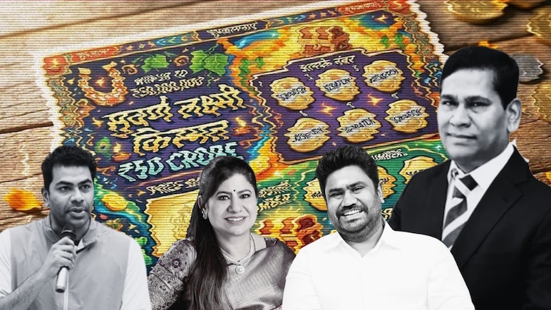 3 Family Members, 3 Parties, 3 Wins: Big Draw For Lottery Baron In Polls