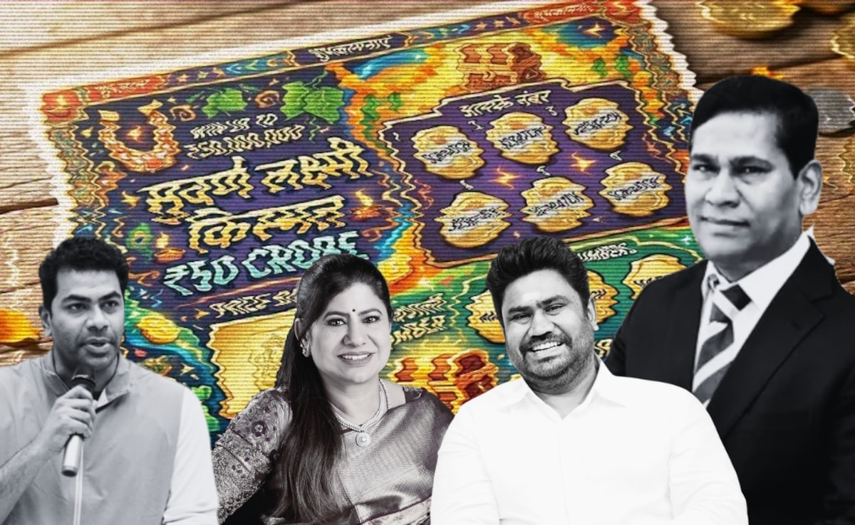 Sure Bet? Lottery Baron's Family Involved In 3 Parties In Tamil Nadu, Puducherry