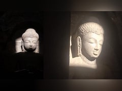 वेरुल की गुफाओं में अद्भुत किरणोत्सव, साल में सिर्फ दो दिन सूर्य की किरणों से जगमगाता है भगवान बुद्ध का चेहरा