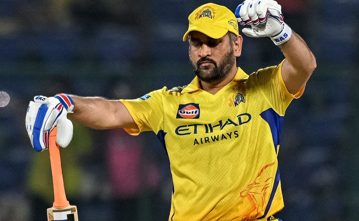 MS Dhoni Told To "Hang Up His Boots" Instead Of Playing As Impact Player