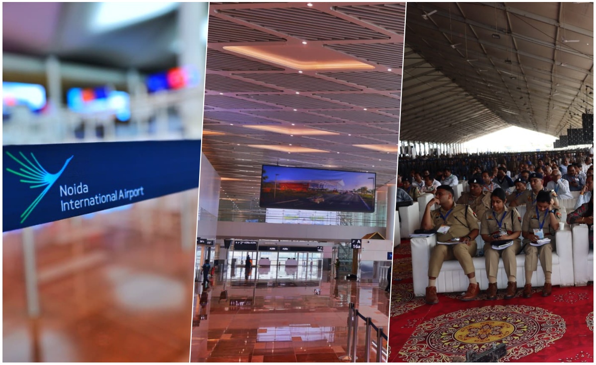 हाईटेक निगरानी, भारी फोर्स और ट्रैफिक की पाबंदी, पीएम मोदी के नोएडा एयरपोर्ट कार्यक्रम को लेकर ये बंदोबस्त