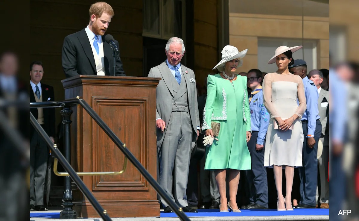 Queen Camilla Told Friend Harry Was "Brainwashed" By Meghan. He Responds