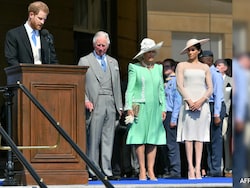 Prince Harry Says Will 'Always Be Part Of Royal Family'