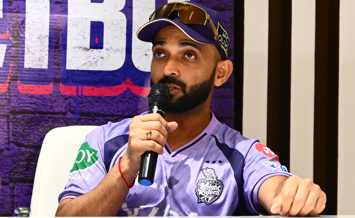 KKR Captain Ajinkya Rahane Delivers Big Statement On Pressure After Lowest IPL Finish In 16 Years