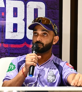 "Our Focus Is To Play A Fearless, Positive Brand Of Cricket": KKR Captain Ajinkya Rahane Ahead Of IPL 2026