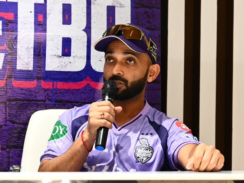 KKR Captain Ajinkya Rahane Delivers Big Statement On 'Pressure' After Lowest IPL Finish In 16 Years
