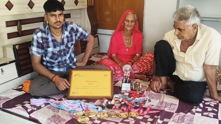 महिला दिवसः 94 साल की पाना देवी दौड़ती हैं 100 मीटर रेस, फेंकती हैं भाला-गोला और डिस्कस, अब बस हैं दो अरमान