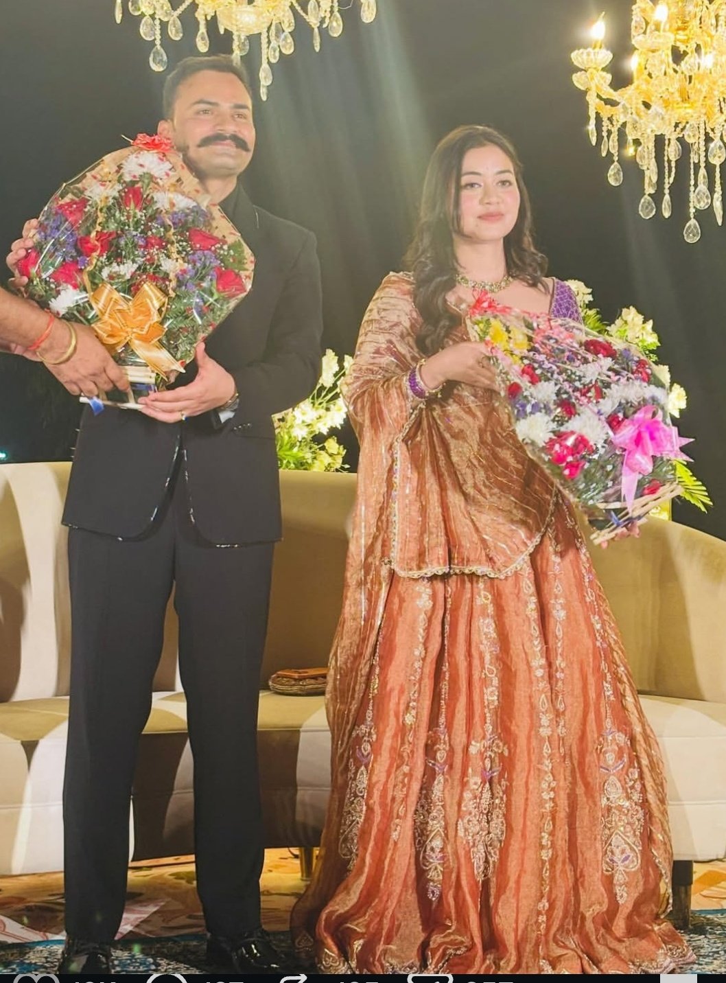 IPS केके बिश्नोई और अंशिका वर्मा के प्यार की कहानी, ऐसे हुई थी पहली मुलाकात