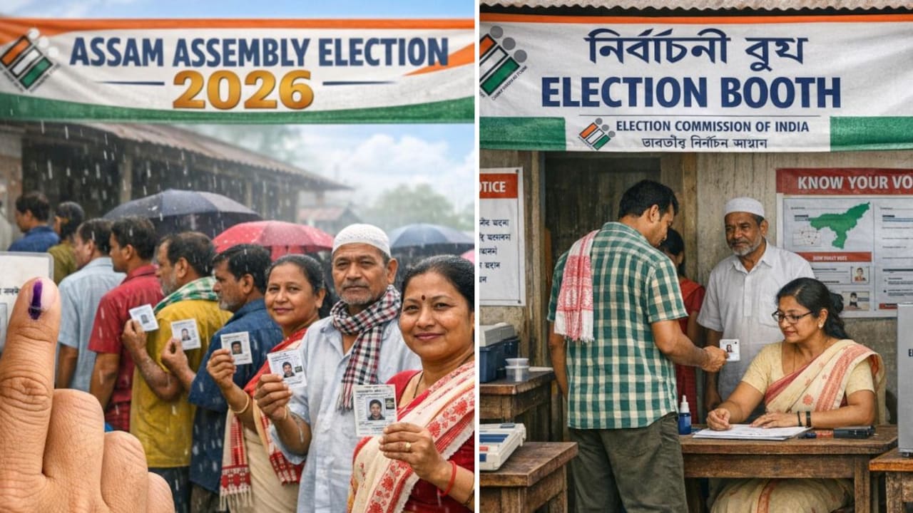 What are the essentials you need to beat Assams weather for April 9, 2026