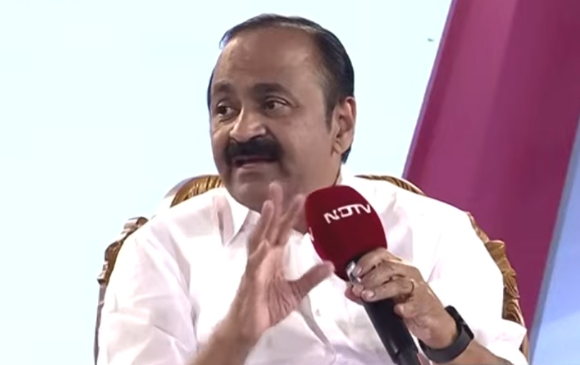 "If No IUML...": Congress's VD Satheesan Counters 'Communal Ally' Charge