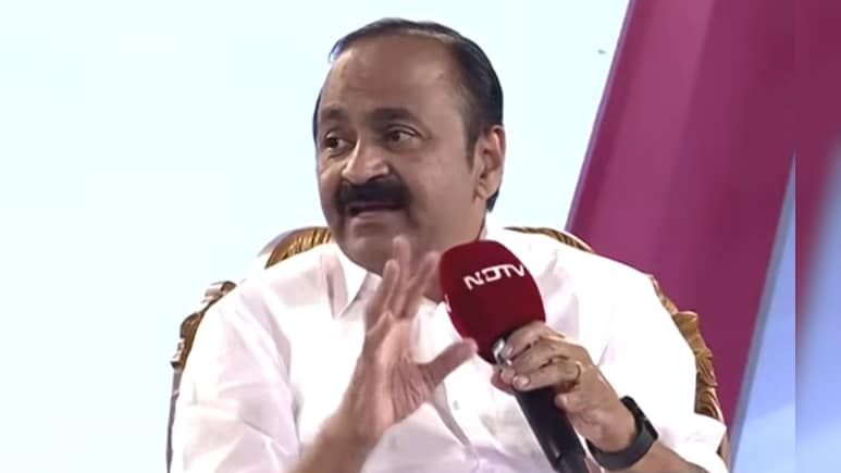 "If No IUML...": Congress's VD Satheesan Counters 'Communal Ally' Charge