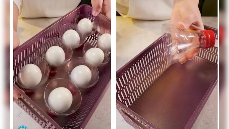 खाली कोल्ड ड्रिंक की बोतल को फेंकें नहीं, मिनटों में बनाएं शानदार Egg Pot, देखें आसान तरीका
