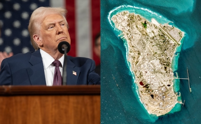 "May Hit Just For Fun": Trump Threatens More Strikes On Iran's Kharg Island