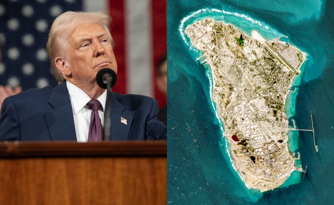 "May Hit Just For Fun": Trump Threatens More Strikes On Iran's Kharg Island