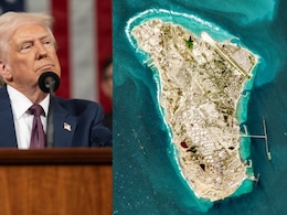 "May Hit It Just For Fun": Trump Threatens More Strikes On Iran's Kharg Island