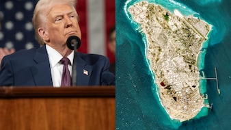 'May Hit Just For Fun': Trump Threatens More Strikes On Iran's Kharg Island