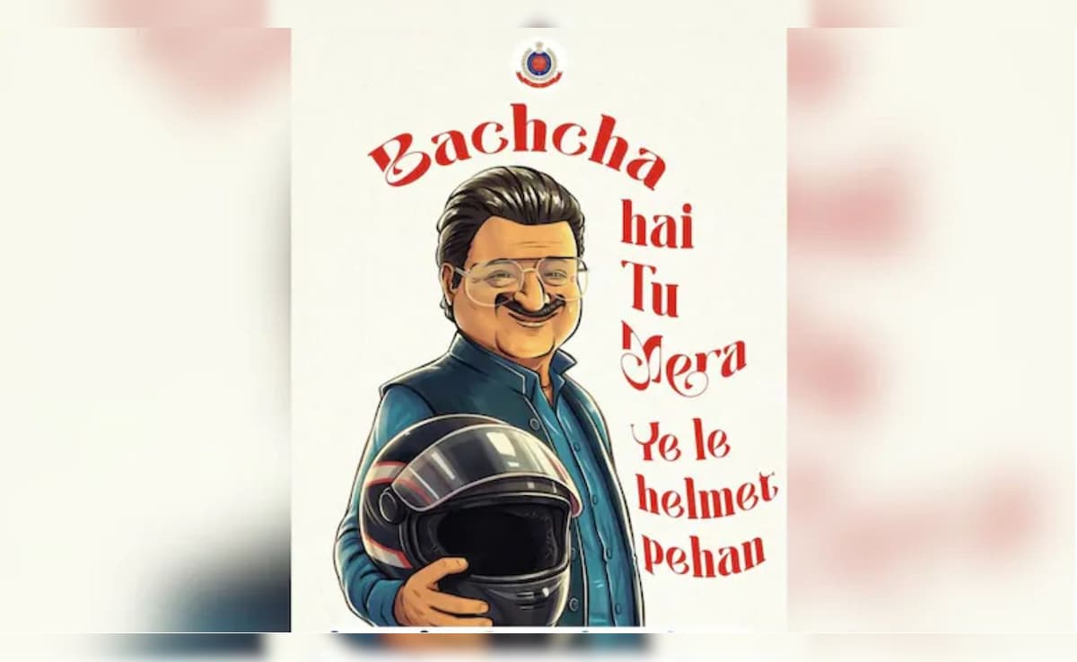 दिल्ली पुलिस का नया अंदाज, 'धुरंधर 2' के राकेश बेदी मीम से सिखाया रोड सेफ्टी का पाठ