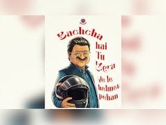 दिल्ली पुलिस का नया अंदाज, 'धुरंधर 2' के राकेश बेदी मीम से सिखाया रोड सेफ्टी का पाठ