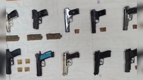 Delhi Cops Crack Down On Arms Smuggling Network Linked To Pakistan, Bangladesh