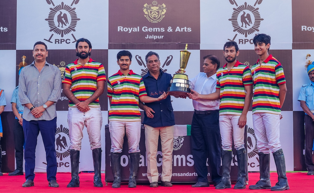 Jaipur Polo Team Wins SMS Gold Vase, Secures Ninth Title Of The Season