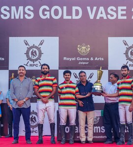 Jaipur Polo Team Wins SMS Gold Vase, Secures Ninth Title Of The Season